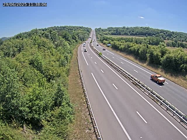 <h2>Caméra autoroute France - A33, Saint-Nicolas-de-Port direction Lunéville</h2>