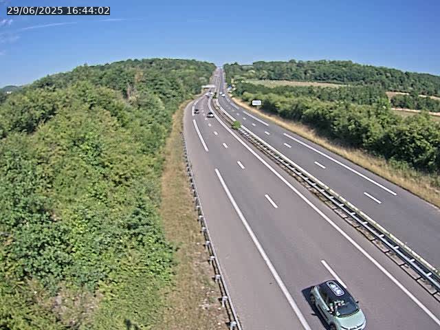 <h2>Caméra autoroute France - A33, Saint-Nicolas-de-Port direction Lunéville</h2>