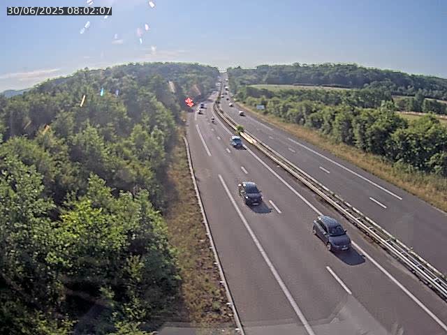 <h2>Caméra autoroute France - A33, Saint-Nicolas-de-Port direction Lunéville</h2>