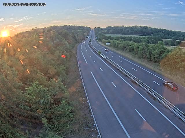 <h2>Caméra autoroute France - A33, Saint-Nicolas-de-Port direction Lunéville</h2>