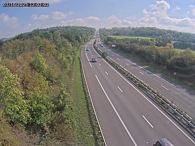 <h2>Caméra autoroute France - A33, Saint-Nicolas-de-Port direction Lunéville</h2>