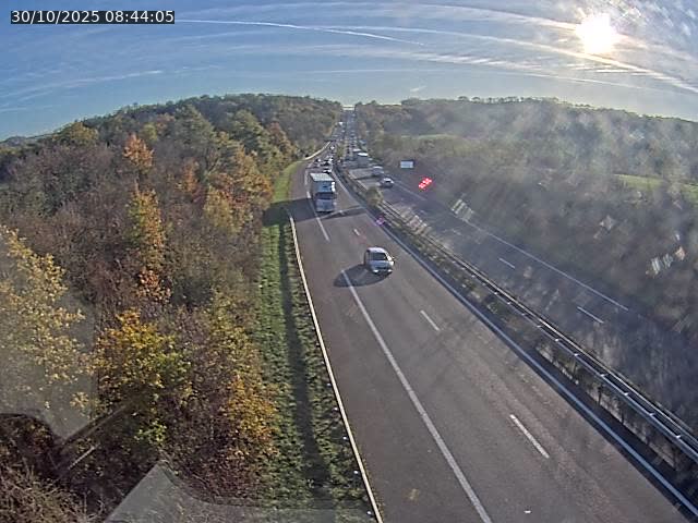 <h2>Caméra autoroute France - A33, Saint-Nicolas-de-Port direction Lunéville</h2>
