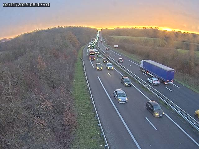 Caméra autoroute France - A33, Saint-Nicolas-de-Port direction Lunéville