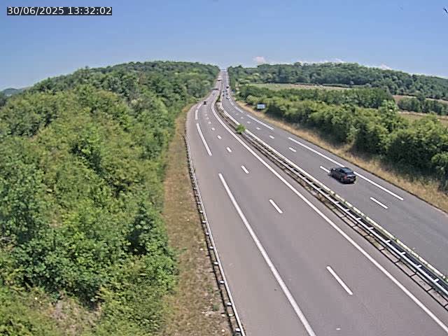 <h2>Caméra autoroute France - A33, Saint-Nicolas-de-Port direction Lunéville</h2>