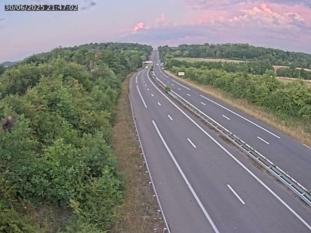 <h2>Caméra autoroute France - A33, Saint-Nicolas-de-Port direction Lunéville</h2>
