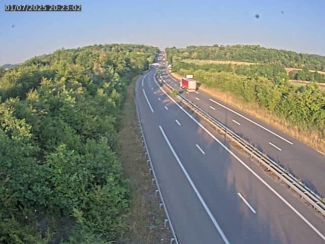 <h2>Caméra autoroute France - A33, Saint-Nicolas-de-Port direction Lunéville</h2>