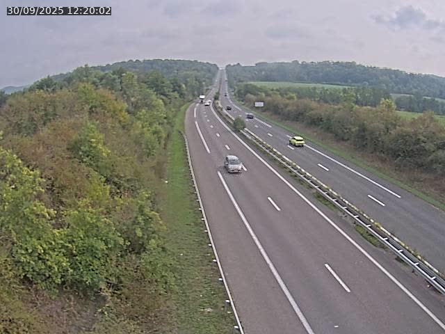 <h2>Caméra autoroute France - A33, Saint-Nicolas-de-Port direction Lunéville</h2>
