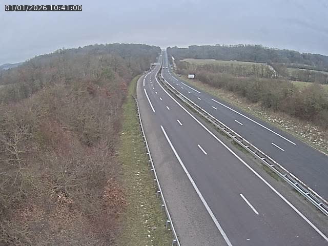 <h2>Caméra autoroute France - A33, Saint-Nicolas-de-Port direction Lunéville</h2>