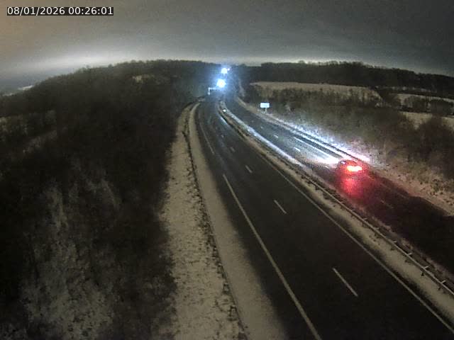 <h2>Caméra autoroute France - A33, Saint-Nicolas-de-Port direction Lunéville</h2>