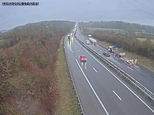 <h2>Caméra autoroute France - A33, Saint-Nicolas-de-Port direction Lunéville</h2>