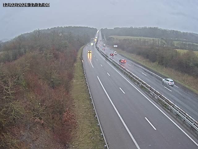 <h2>Caméra autoroute France - A33, Saint-Nicolas-de-Port direction Lunéville</h2>