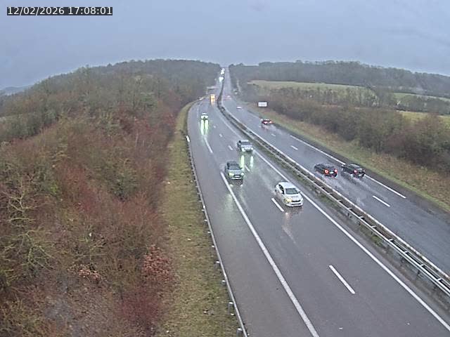 <h2>Caméra autoroute France - A33, Saint-Nicolas-de-Port direction Lunéville</h2>