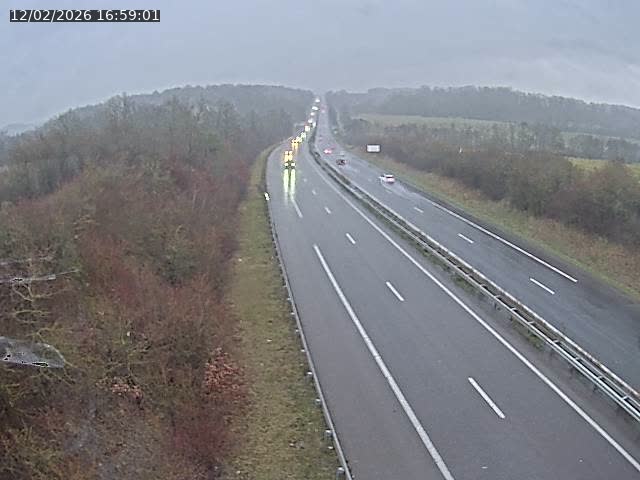 <h2>Caméra autoroute France - A33, Saint-Nicolas-de-Port direction Lunéville</h2>