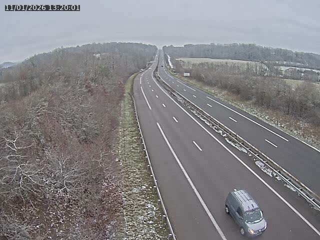 <h2>Caméra autoroute France - A33, Saint-Nicolas-de-Port direction Lunéville</h2>