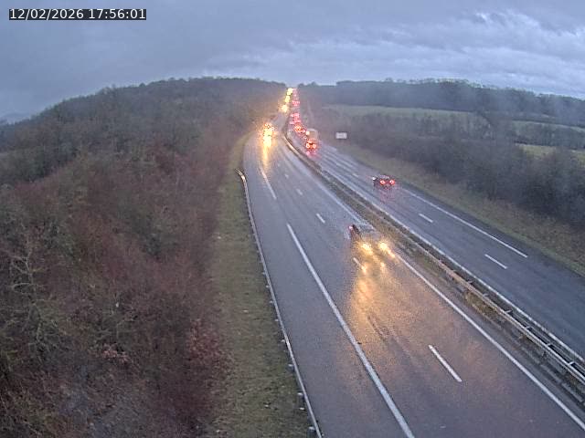 <h2>Caméra autoroute France - A33, Saint-Nicolas-de-Port direction Lunéville</h2>