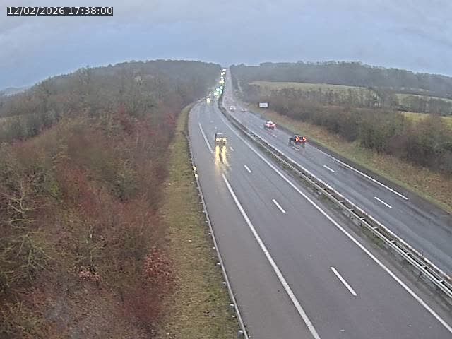 <h2>Caméra autoroute France - A33, Saint-Nicolas-de-Port direction Lunéville</h2>