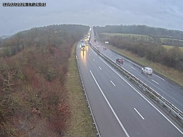 <h2>Caméra autoroute France - A33, Saint-Nicolas-de-Port direction Lunéville</h2>