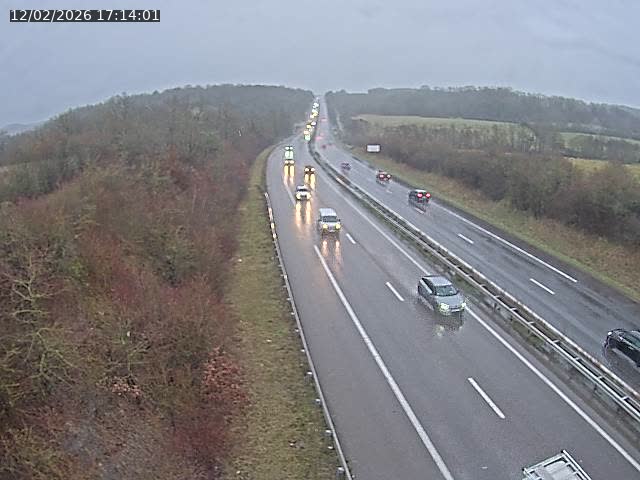 <h2>Caméra autoroute France - A33, Saint-Nicolas-de-Port direction Lunéville</h2>