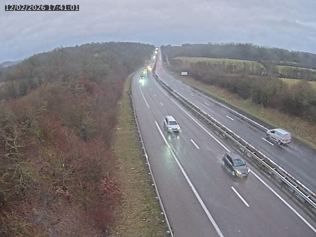 <h2>Caméra autoroute France - A33, Saint-Nicolas-de-Port direction Lunéville</h2>
