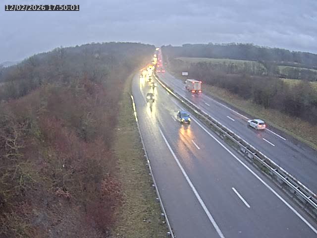 <h2>Caméra autoroute France - A33, Saint-Nicolas-de-Port direction Lunéville</h2>