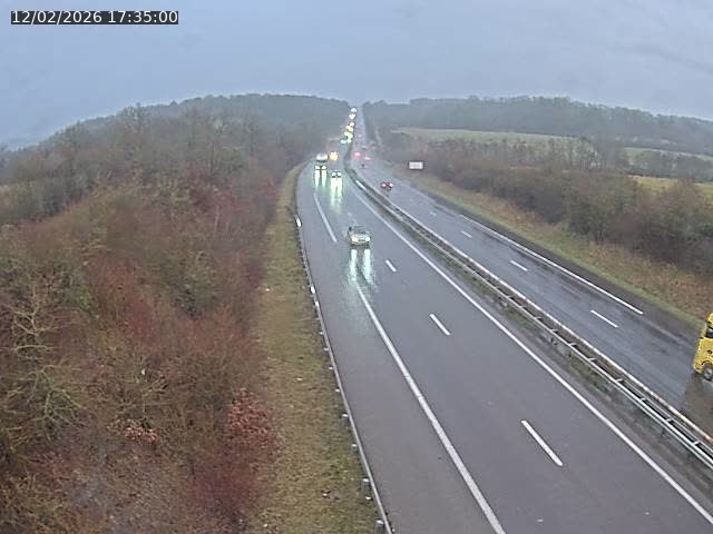 <h2>Caméra autoroute France - A33, Saint-Nicolas-de-Port direction Lunéville</h2>