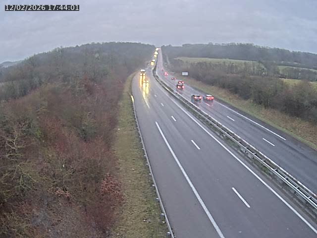 <h2>Caméra autoroute France - A33, Saint-Nicolas-de-Port direction Lunéville</h2>