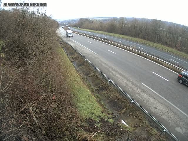 Webcam route sur la N59 à Flavigny-sur-Moselle à proximité de Nancy vers Epinal