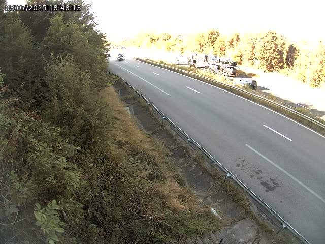Webcam route sur la N59 à Flavigny-sur-Moselle à proximité de Nancy vers Epinal