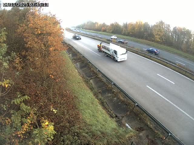 <h2>Webcam route sur la N59 à Flavigny-sur-Moselle à proximité de Nancy vers Epinal</h2>