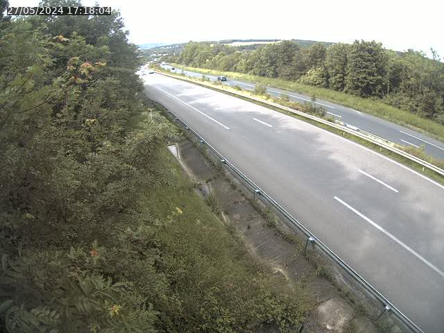 Webcam route sur la N59 à Flavigny-sur-Moselle à proximité de Nancy vers Epinal