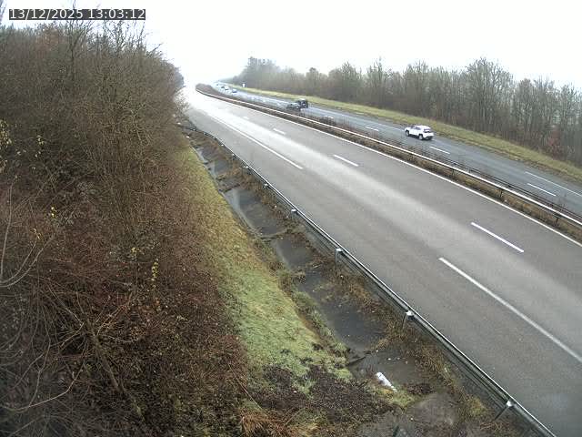 <h2>Webcam route sur la N59 à Flavigny-sur-Moselle à proximité de Nancy vers Epinal</h2>