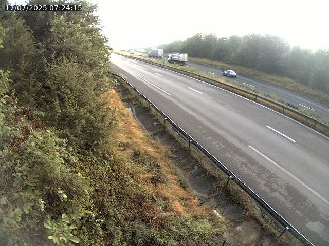 Webcam route sur la N59 à Flavigny-sur-Moselle à proximité de Nancy vers Epinal