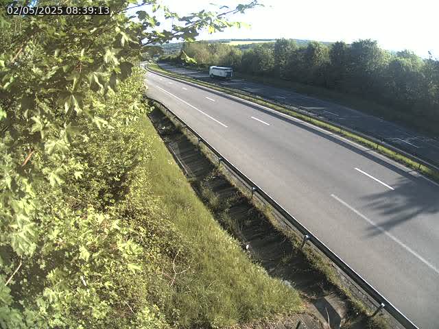 Webcam route sur la N59 à Flavigny-sur-Moselle à proximité de Nancy vers Epinal