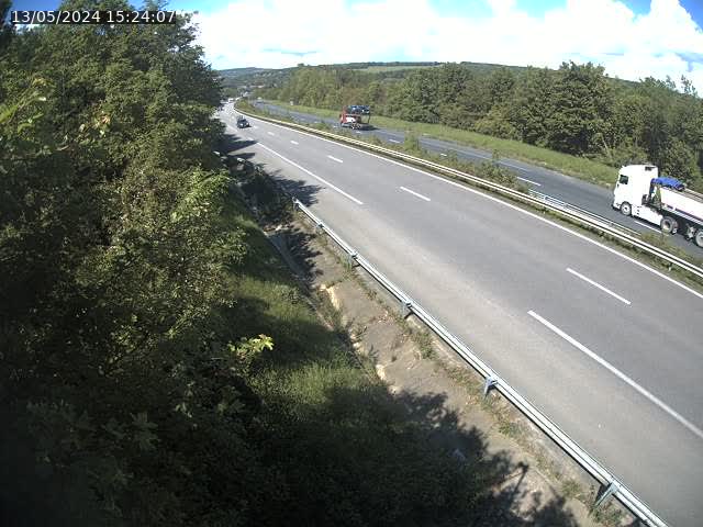 Webcam route sur la N59 à Flavigny-sur-Moselle à proximité de Nancy vers Epinal