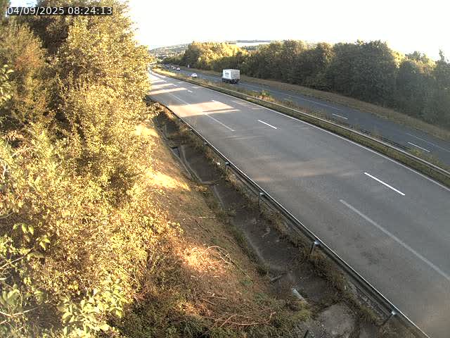 <h2>Webcam route sur la N59 à Flavigny-sur-Moselle à proximité de Nancy vers Epinal</h2>