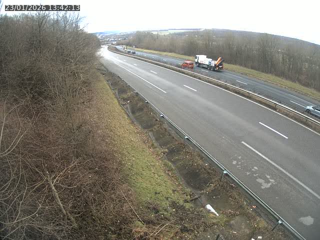 <h2>Webcam route sur la N59 à Flavigny-sur-Moselle à proximité de Nancy vers Epinal</h2>