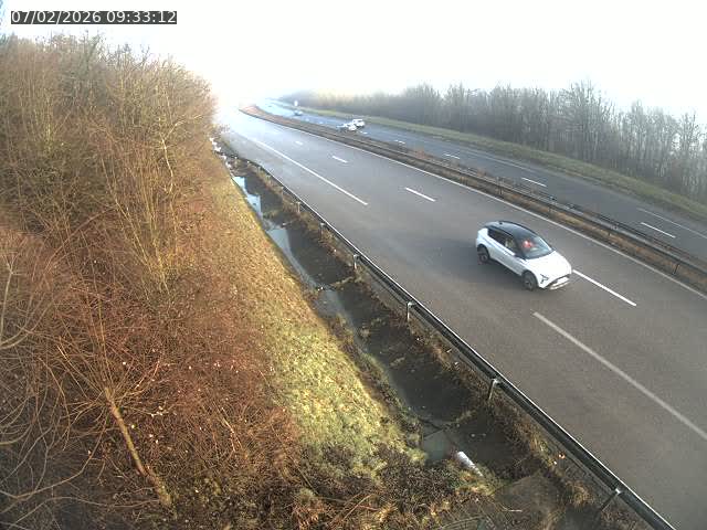 <h2>Webcam route sur la N59 à Flavigny-sur-Moselle à proximité de Nancy vers Epinal</h2>