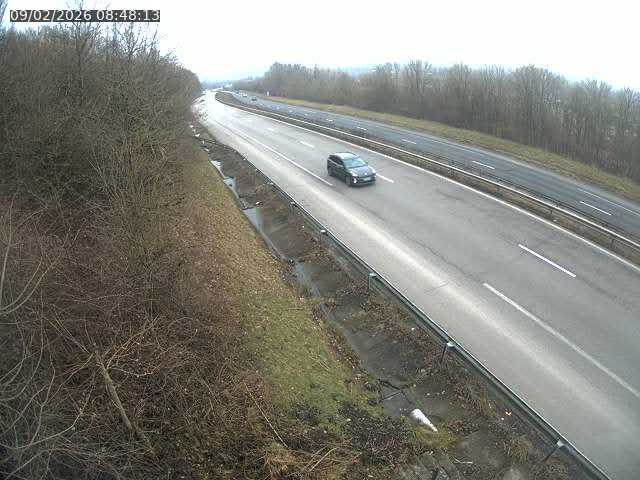 <h2>Webcam route sur la N59 à Flavigny-sur-Moselle à proximité de Nancy vers Epinal</h2>