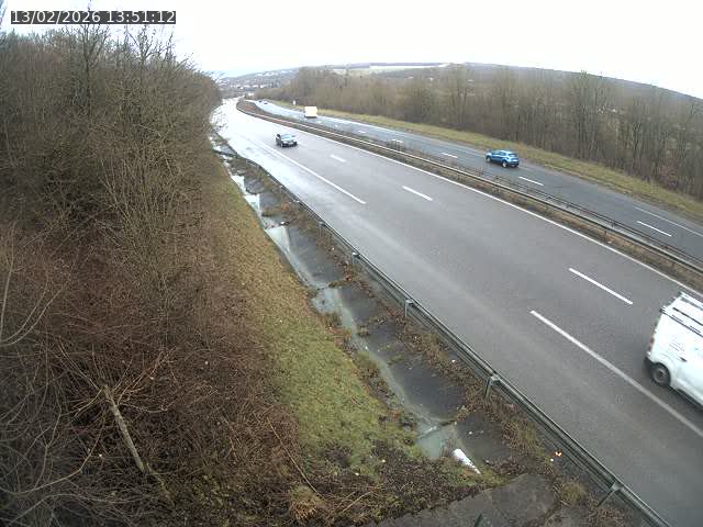 <h2>Webcam route sur la N59 à Flavigny-sur-Moselle à proximité de Nancy vers Epinal</h2>