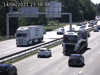 <h2>Caméra autoroute France - A35, Strasbourg direction Mulhouse</h2>