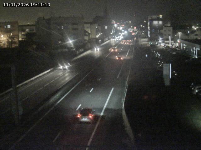 <h2>Caméra autoroute France - A31, Thionville direction Metz</h2>