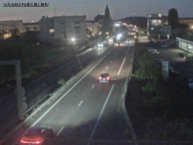 <h2>Caméra autoroute France - A31, Thionville direction Metz</h2>