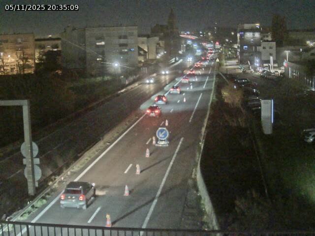 Caméra autoroute France - A31, Thionville direction Metz