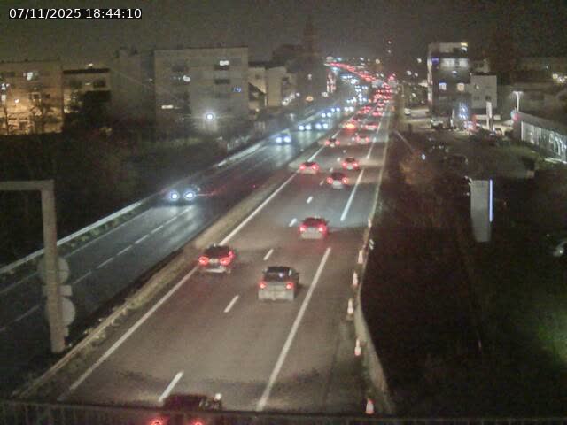 <h2>Caméra autoroute France - A31, Thionville direction Metz</h2>