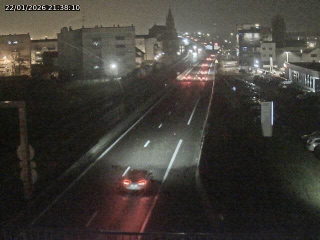 <h2>Caméra autoroute France - A31, Thionville direction Metz</h2>