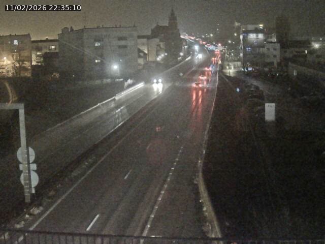 <h2>Caméra autoroute France - A31, Thionville direction Metz</h2>