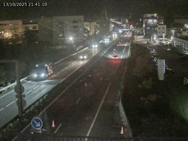 <h2>Caméra autoroute France - A31, Thionville direction Metz</h2>