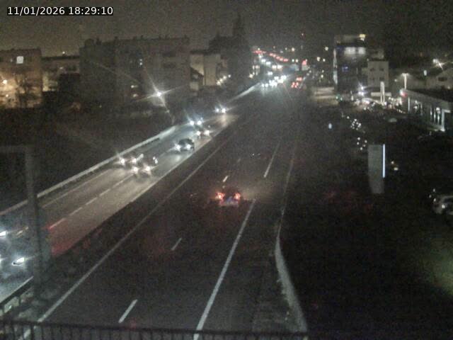 <h2>Caméra autoroute France - A31, Thionville direction Metz</h2>