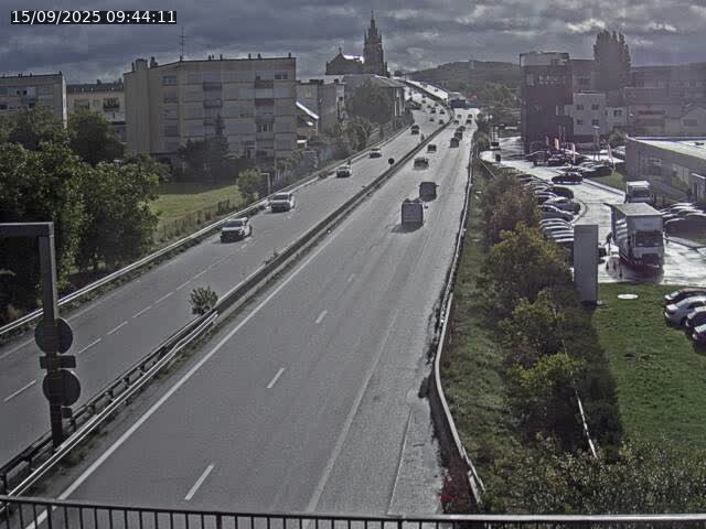 <h2>Caméra autoroute France - A31, Thionville direction Metz</h2>