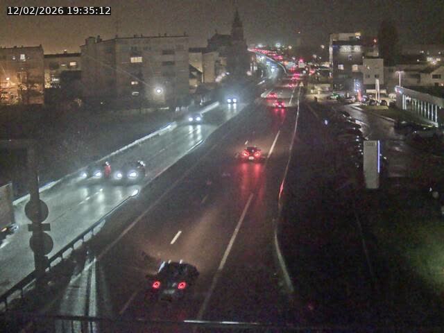 <h2>Caméra autoroute France - A31, Thionville direction Metz</h2>